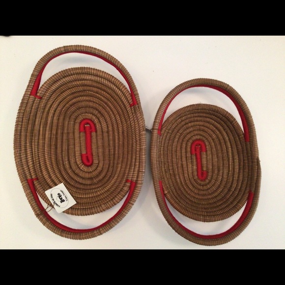 Pine nesting baskets - Picture 3 of 9